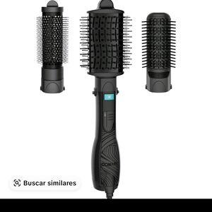 Conair Black Hair Styling Brush Set